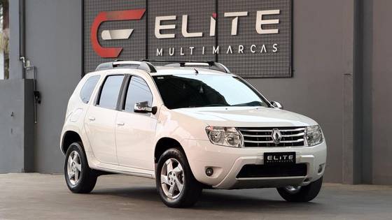 RENAULT DUSTER 1.6 DYNAMIQUE 4X2 16V FLEX 4P MANUAL